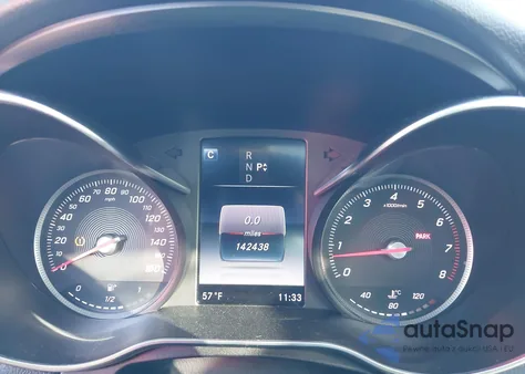 2016 Mercedes-Benz C 300 4Matic from USA, damaged, VIN 55SWF4KB3GU164576